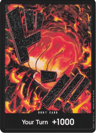 DON!! Card (Sakazuki) Foil - PRB01