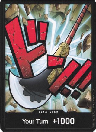 DON!! Card (Whitebeard) - PRB01