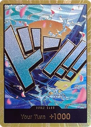 DON!! Card (Yamato) (Gold) Foil - PRB01