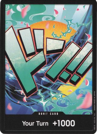 DON!! Card (Yamato) - PRB01