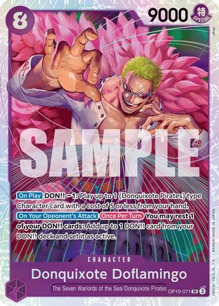 Donquixote Doflamingo (OP10-071) Foil