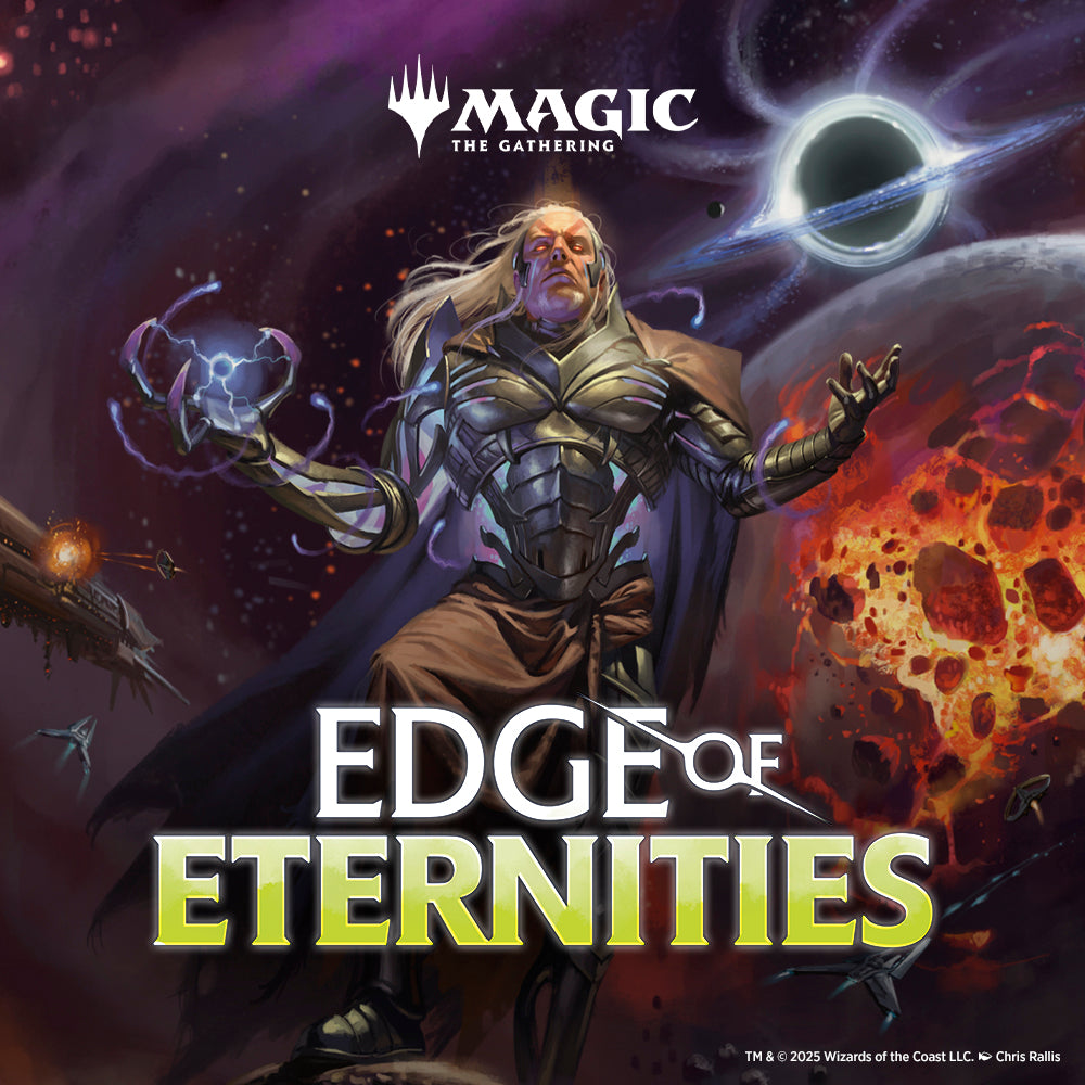 Saturday Edge of Eternities Prerelease - 26 Jul 2025
