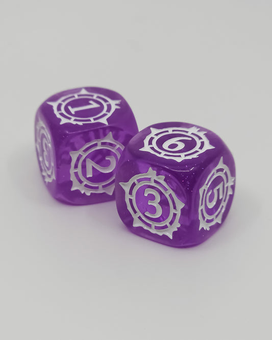 Flesh and Blood - Small Runechant Set of 2 (16mm)