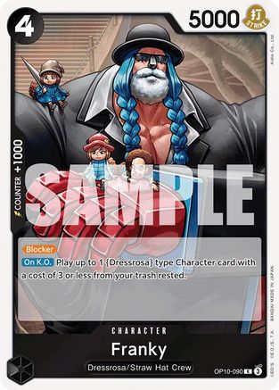 Franky (OP10-090) Foil
