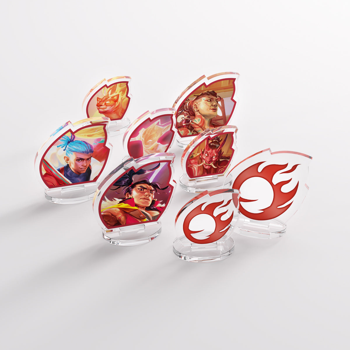 Altered TCG - Premium Hero Standees