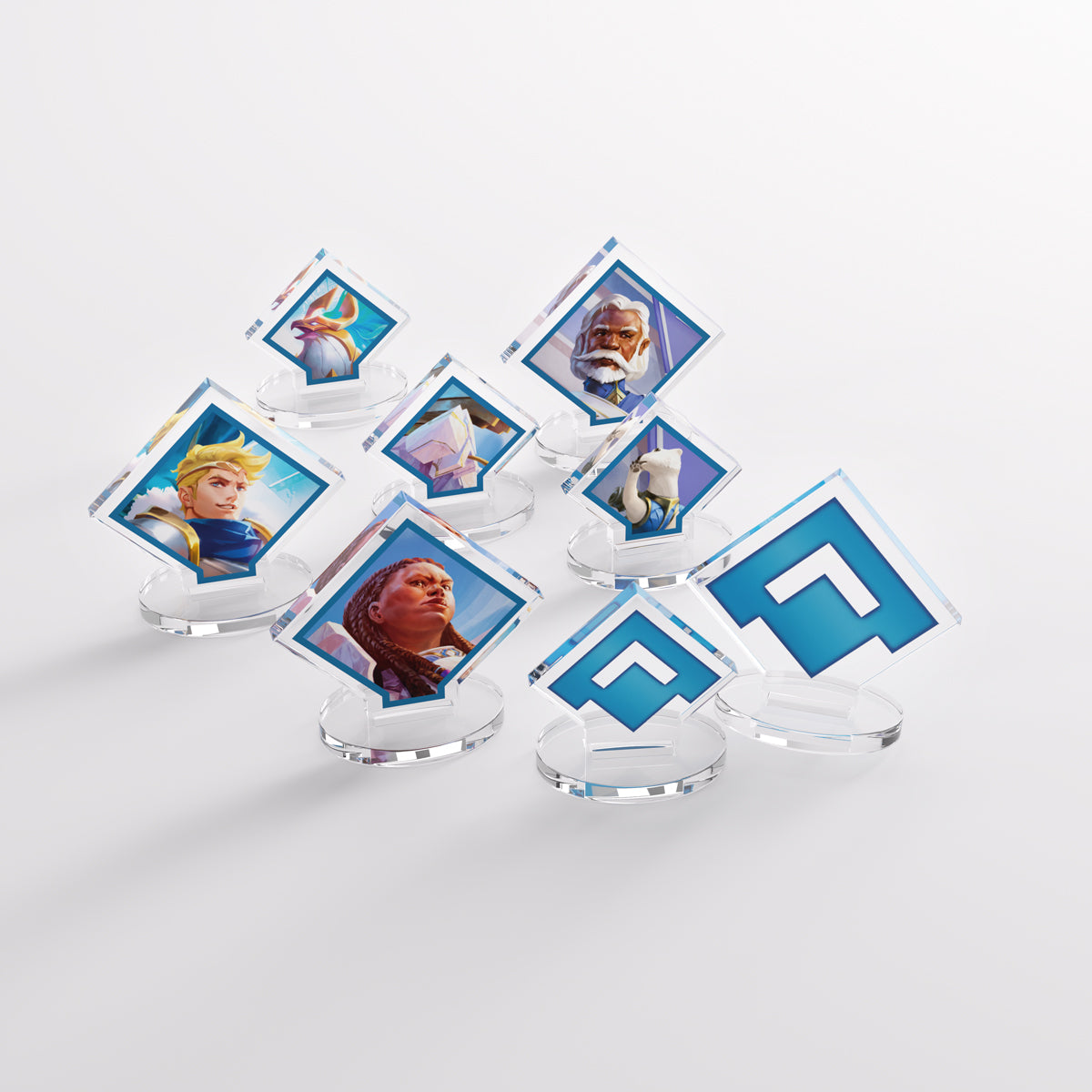 Altered TCG - Premium Hero Standees