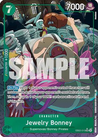 Jewelry Bonney (Alternate Art) (EB02-015) Foil