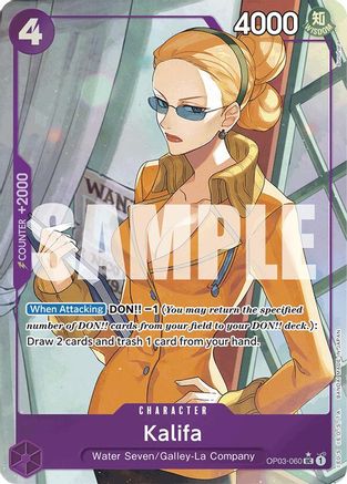 Kalifa (Full Art) (OP03-060) Foil