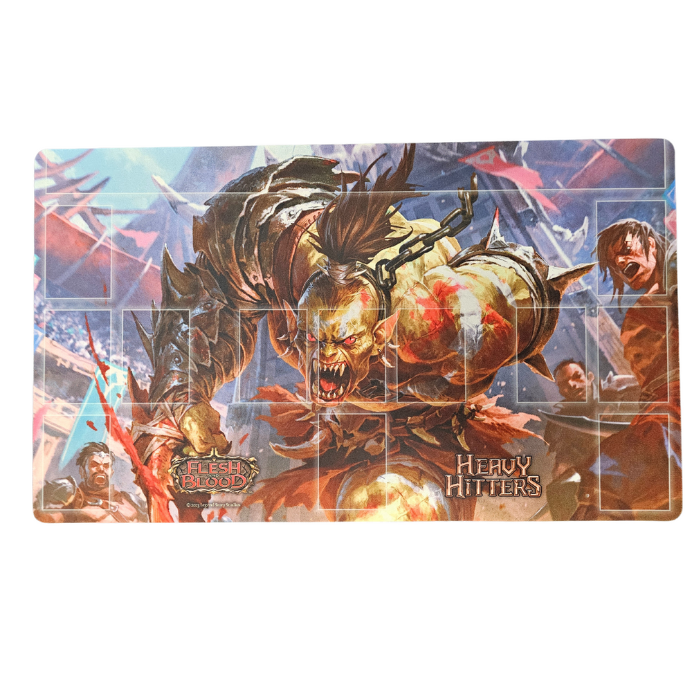Flesh and Blood Playmat Kayo, Armed and Dangerous