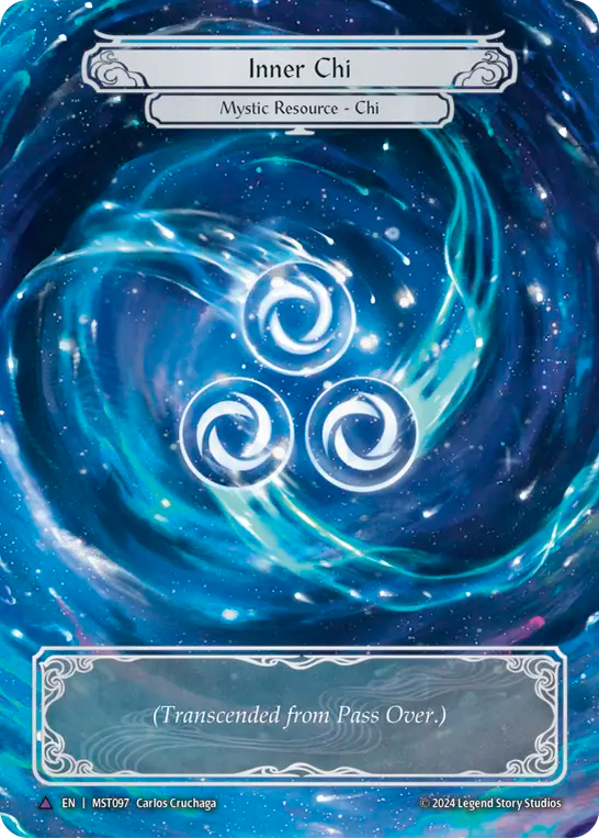 Pass Over // Inner Chi (Marvel) (MST097//MST097) Cold Foil - Part the Mistveil