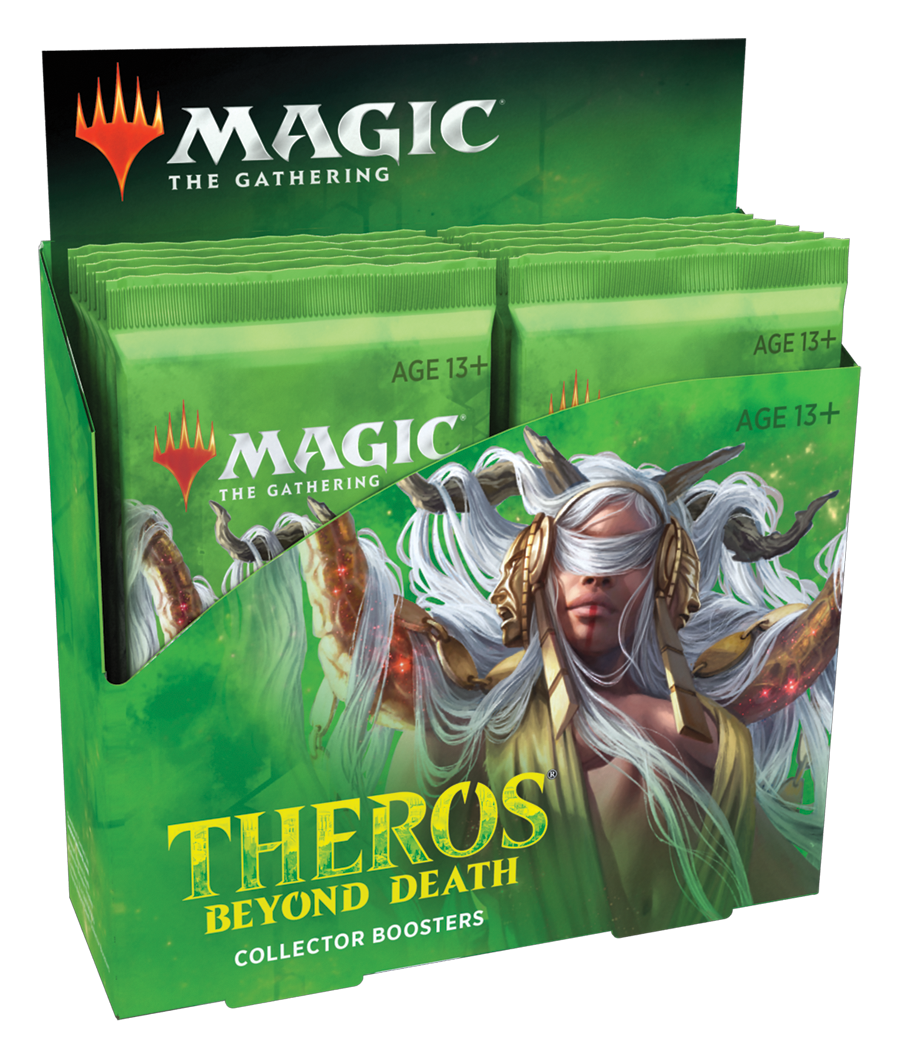 Theros Beyond Death - Collector Booster Box