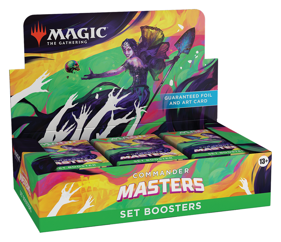 Commander Masters - Set Booster Box
