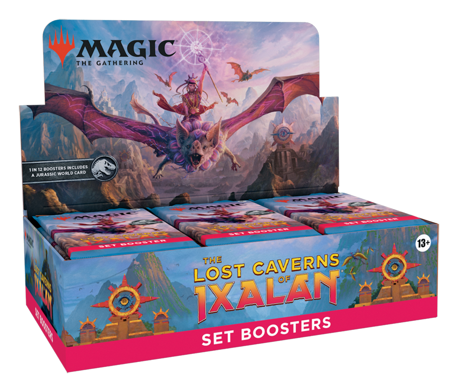 The Lost Caverns of Ixalan - Set Booster Box