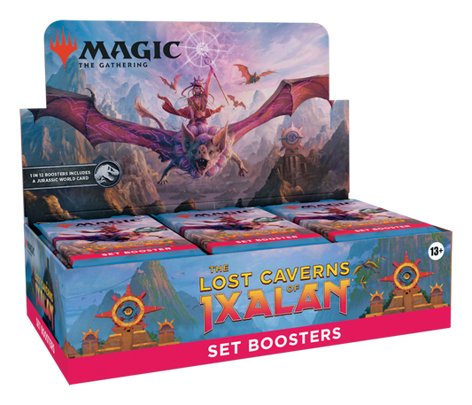 The Lost Caverns of Ixalan - Set Booster Box