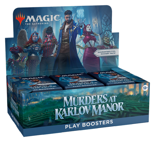 Murders at Karlov Manor - Play Booster Box