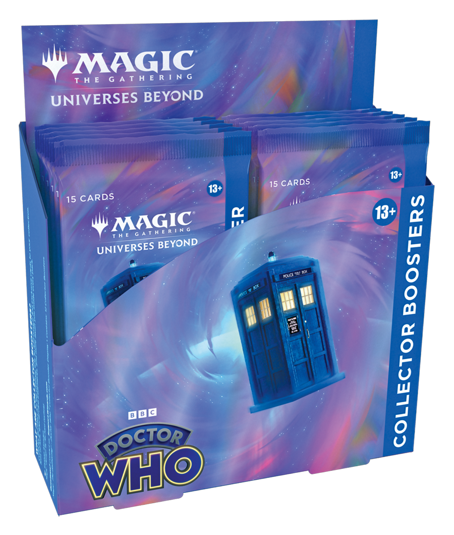 Doctor Who - Collector Booster Box