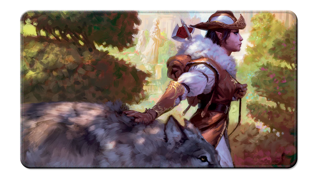 Commander Series Playmat Stitched Selvala, Heart of the Wilds-Silver Goblin