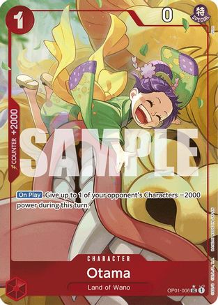 Otama (Alternate Art) (OP01-006) Foil