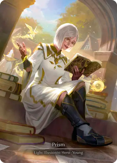 Prism (Marvel) (PEN343) Cold Foil - Compendium of Rathe