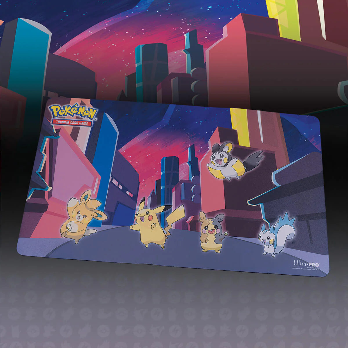 Pokemon Playmat Gallery Series Shimmering Skyline-Silver Goblin