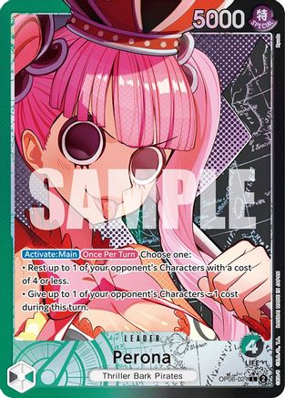 Perona (Alternate Art) (OP06-021) Foil