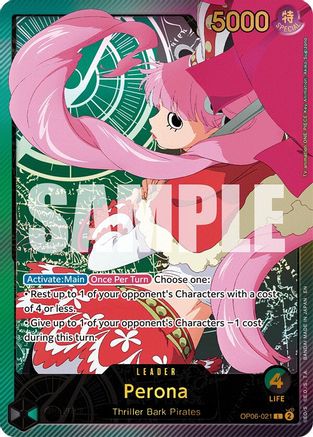 Perona (SPR) (OP06-021) Foil