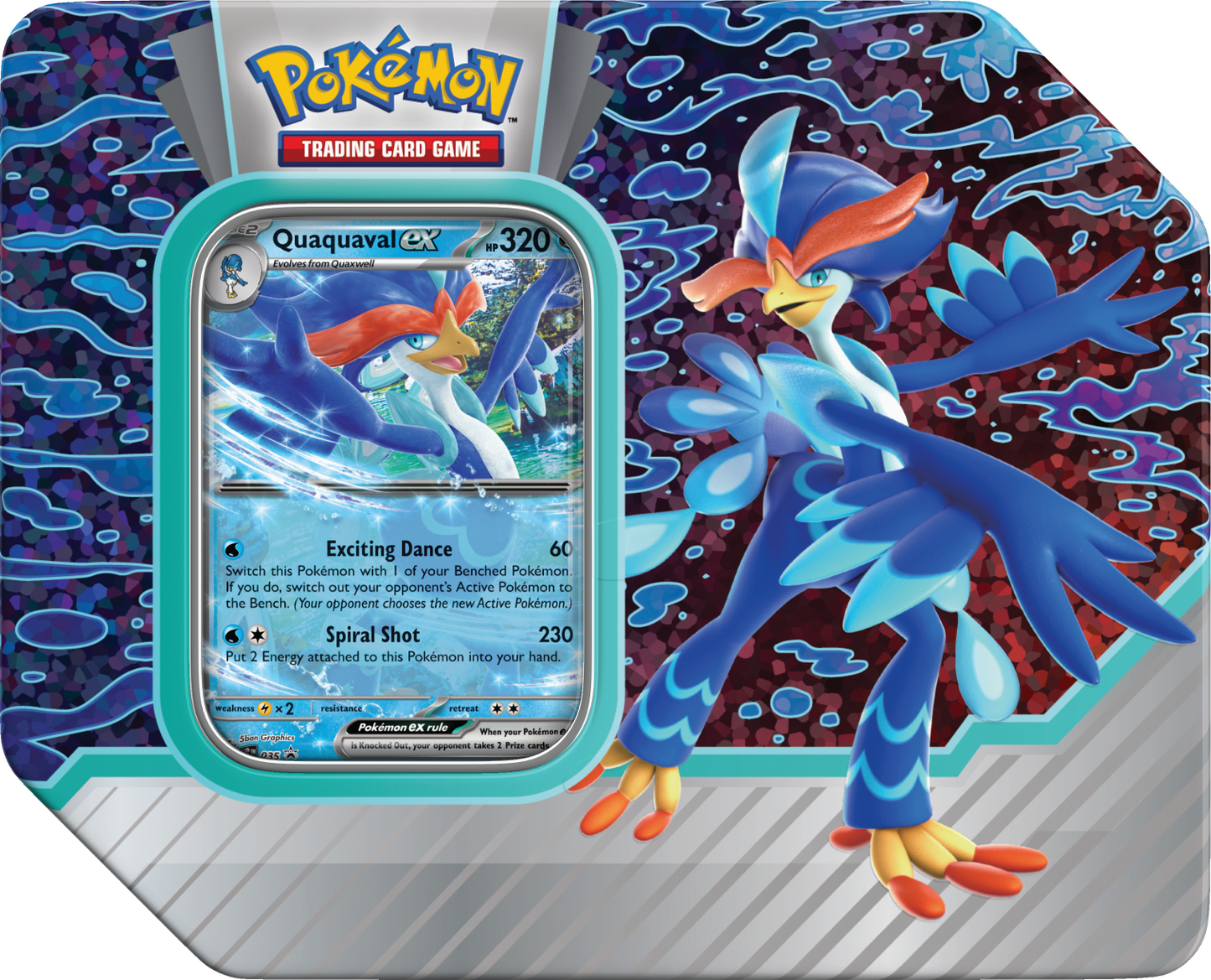 Pokémon TCG: Paldea Partners Tin