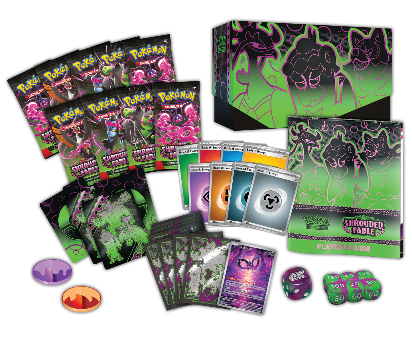 Pokémon TCG: Scarlet & Violet - Shrouded Fable Elite Trainer Box