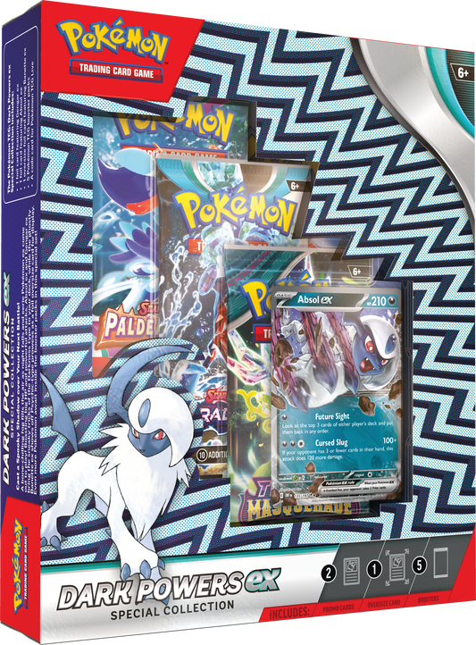Pokémon TCG: Dark Powers ex Special Collection