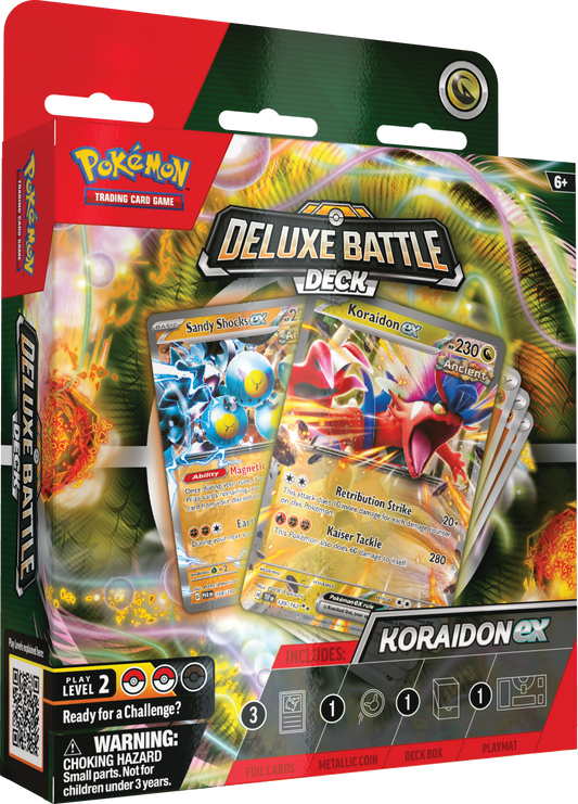 Pokémon TCG: Deluxe Battle Deck - Koraidon/Miraidon ex
