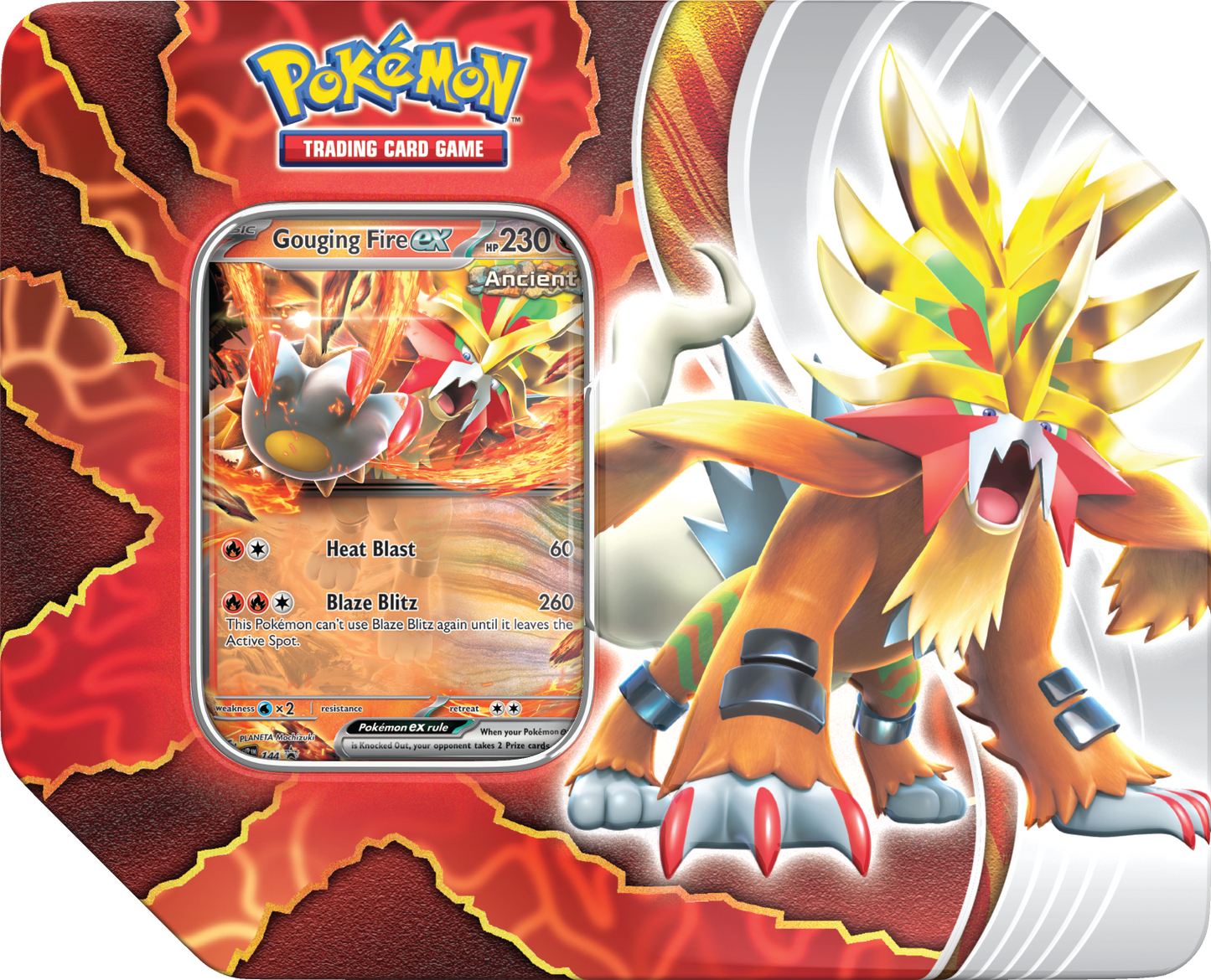 Pokémon TCG: Paradox Destinies Tin