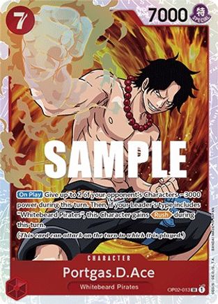 Portgas.D.Ace (OP02-013) Foil