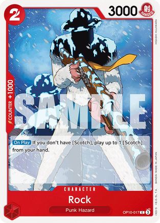 Rock (OP10-017)