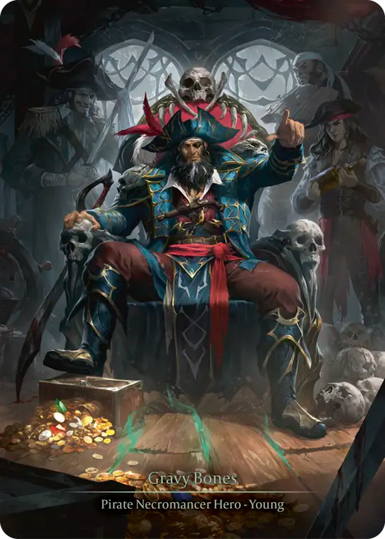 Gravy Bones (Marvel) (SEA044) Cold Foil - High Seas