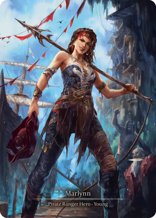 Marlynn (Marvel) (SEA083) Cold Foil - High Seas