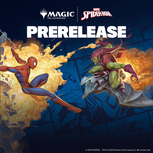 MTG Spider-Man Sunday Sealed Prerelease - 21 Sep 2025