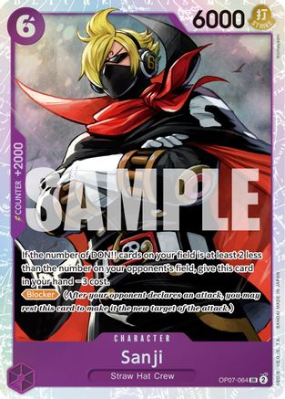 Sanji (OP07-064) Foil