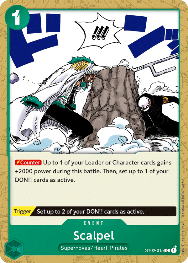Scalpel (ST02-015)