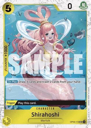 Shirahoshi (Jolly Roger Foil) (OP03-116) Foil