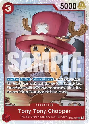 Tony Tony.Chopper (OP08-007) Foil
