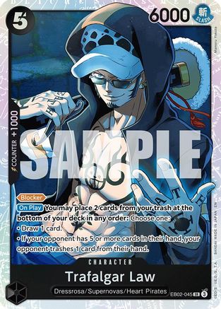 Trafalgar Law (EB02-045) Foil