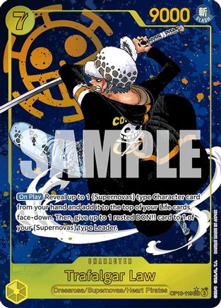 Trafalgar Law (Parallel) (OP10-119) Foil