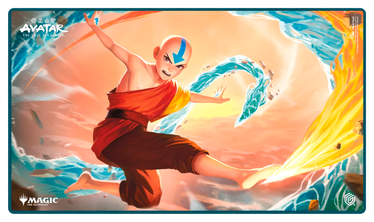 Avatar: The Last Airbender Playmat Stitched Avatar Aang