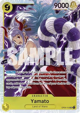 Yamato (Reprint) (OP04-112) Foil