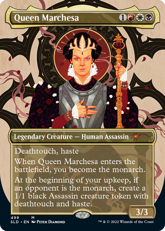 Queen Marchesa (499) - Secret Lair Drop
