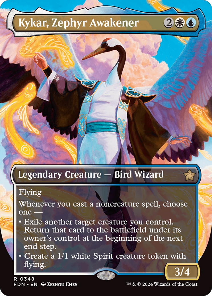 Kykar, Zephyr Awakener(Borderless) (348)
