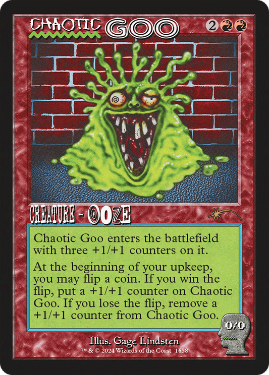 Chaotic Goo (Retro) (1658) - Secret Lair Drop