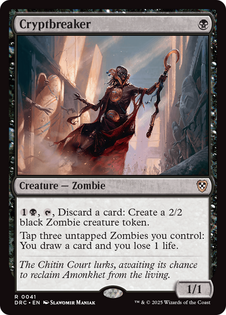 Cryptbreaker (041) - Commander: Aetherdrift