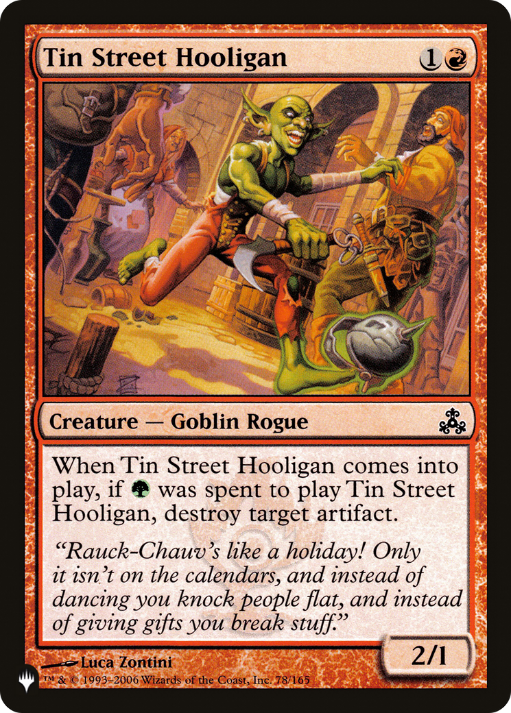 Tin Street Hooligan (GPT-78)