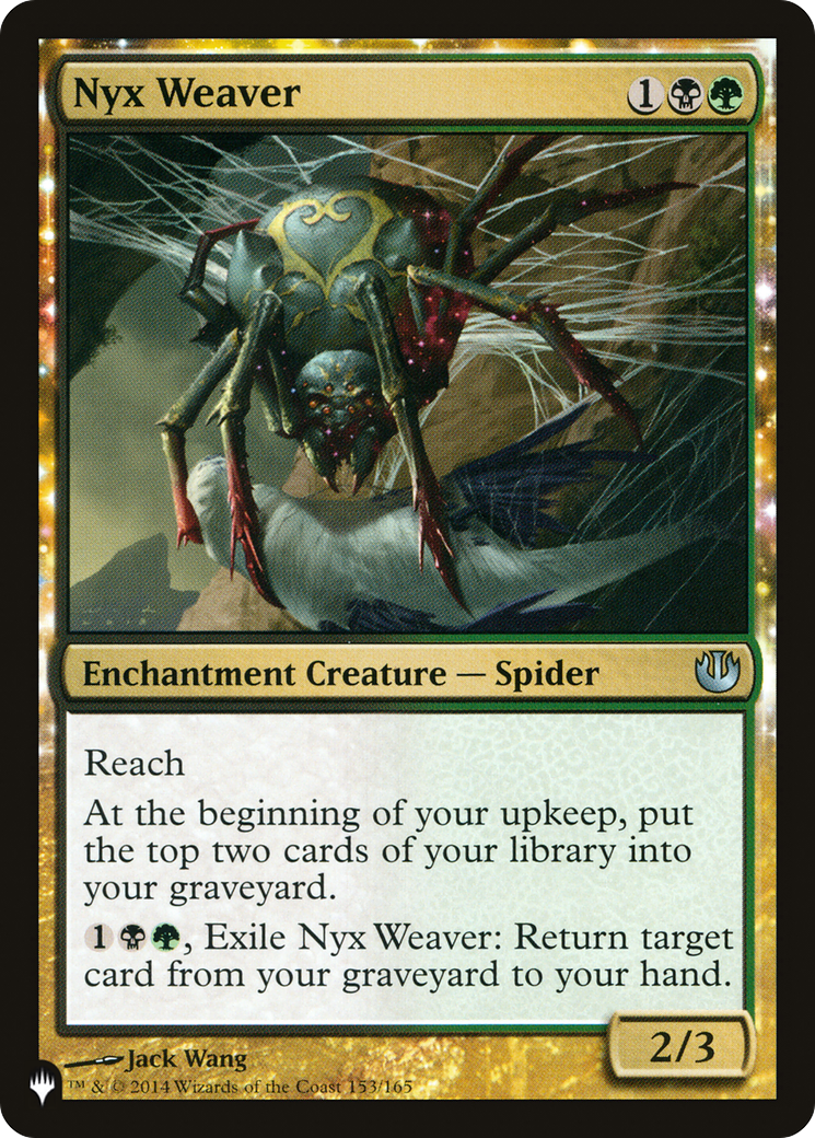 Nyx Weaver: (enchantment) (JOU-153)